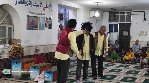 دومین روز حضور کاروان فرهنگی هنری "مسیر هشتم" در خوزستان_ منیوحی