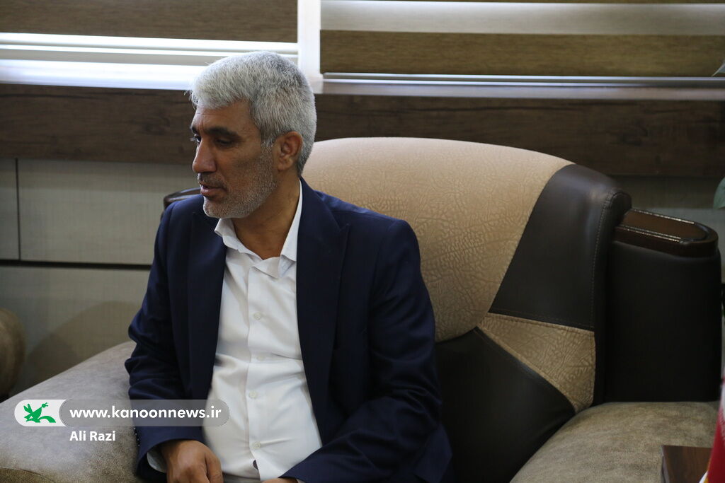 دیدار مدیرکل کانون استان بوشهر و فرماندار جم