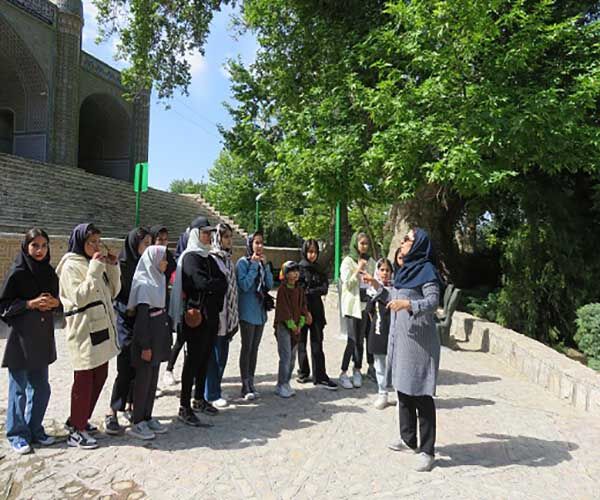 روز دختر اردوی یک روزه اعضای مرکز یک بجنورد کانون و کتابخانه سیار روستایی  بجنورد
