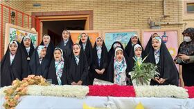 جشن روز دختر در مراکز فرهنگی هنری کانون فارس