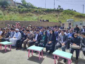 گزارش تصویری پیک امید استانی کانون استان کردستان به مناسبت دهه ی کرامت در روستای انجمنه سروآباد