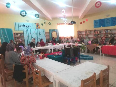 جشن روز دختر/ کانون فارس