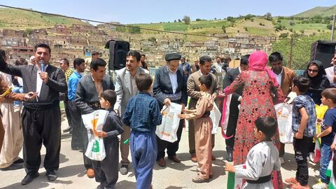یک امید استانی کانون استان کردستان به مناسبت دهه ی کرامت در روستای انجمنه سروآباد