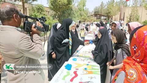 جشنواره نقاشی اعضای کانون سیستان و بلوچستان به مناسبت سالروز آزادسازی خرمشهر عزیز