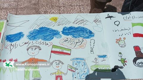 برگزاری جشنواره‌ی نقاشی دختران آفتاب با موضوع سالروز آزادسازی خرمشهر عزیز در کانون سیستان و بلوچستان