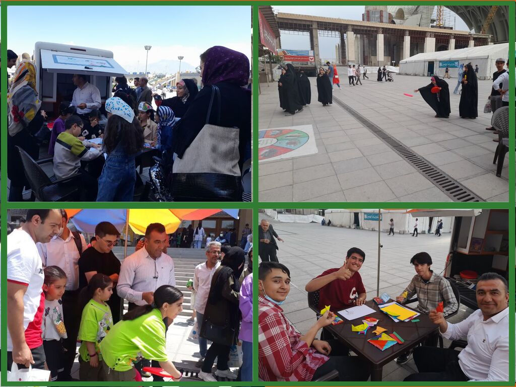 حضور فعال مربیان سیار روستایی کانون پرورش فکری استان همدان در نمایشگاه بزرگ کتاب تهران