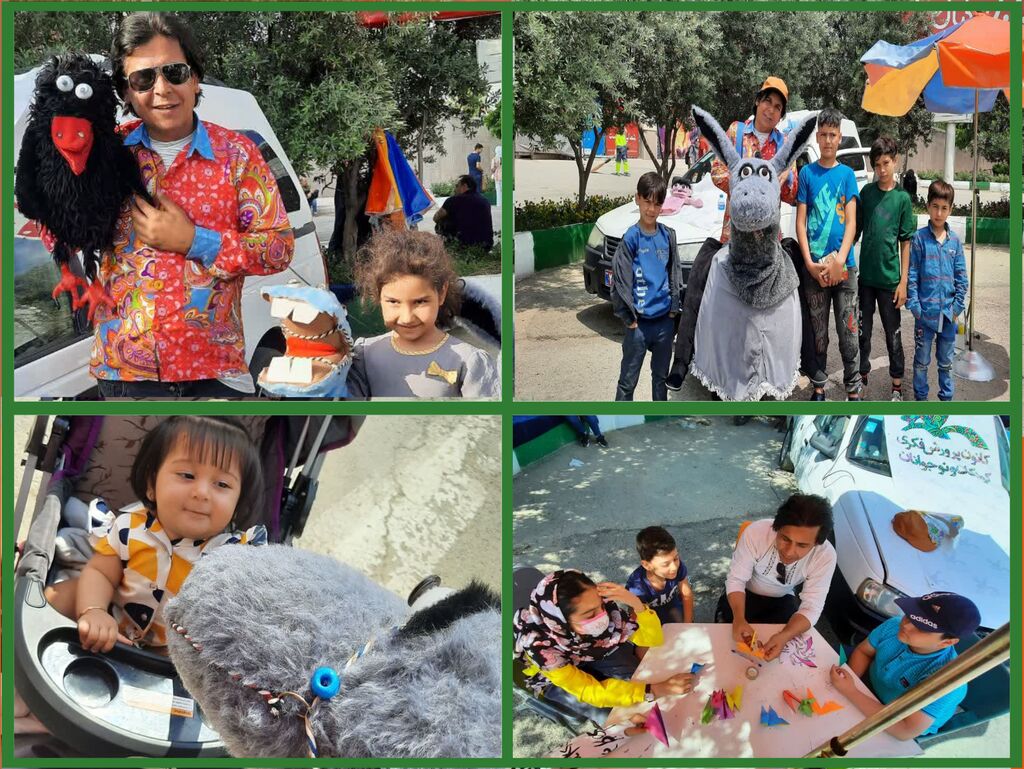 حضور فعال مربیان سیار روستایی کانون پرورش فکری استان همدان در نمایشگاه بزرگ کتاب تهران