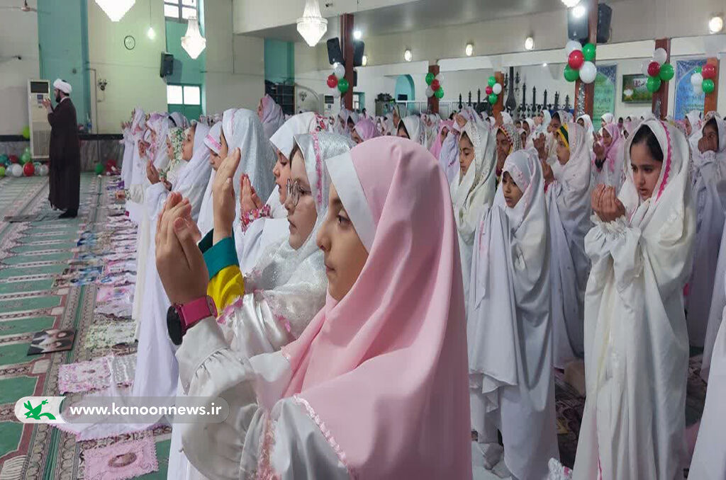 جشن عبادت و بندگی دختران نومکلف در تالش برگزارشد