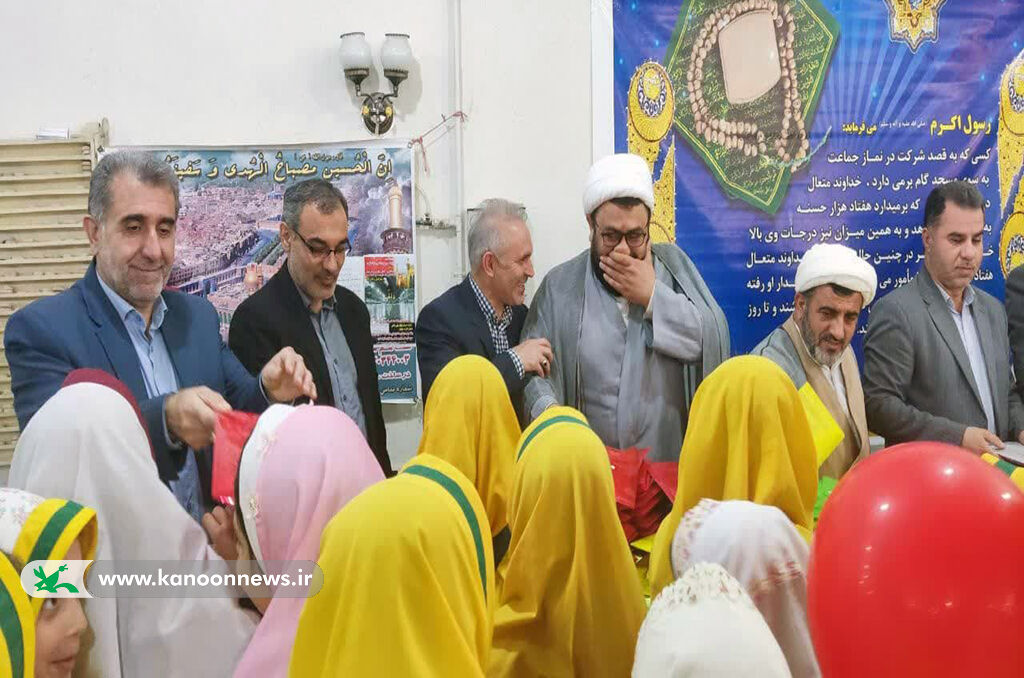 جشن عبادت و بندگی دختران نومکلف در تالش برگزارشد