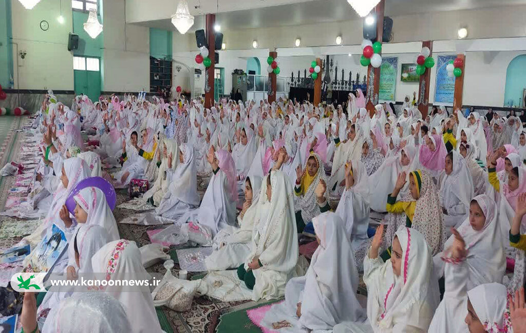 جشن عبادت و بندگی دختران نومکلف در تالش برگزارشد