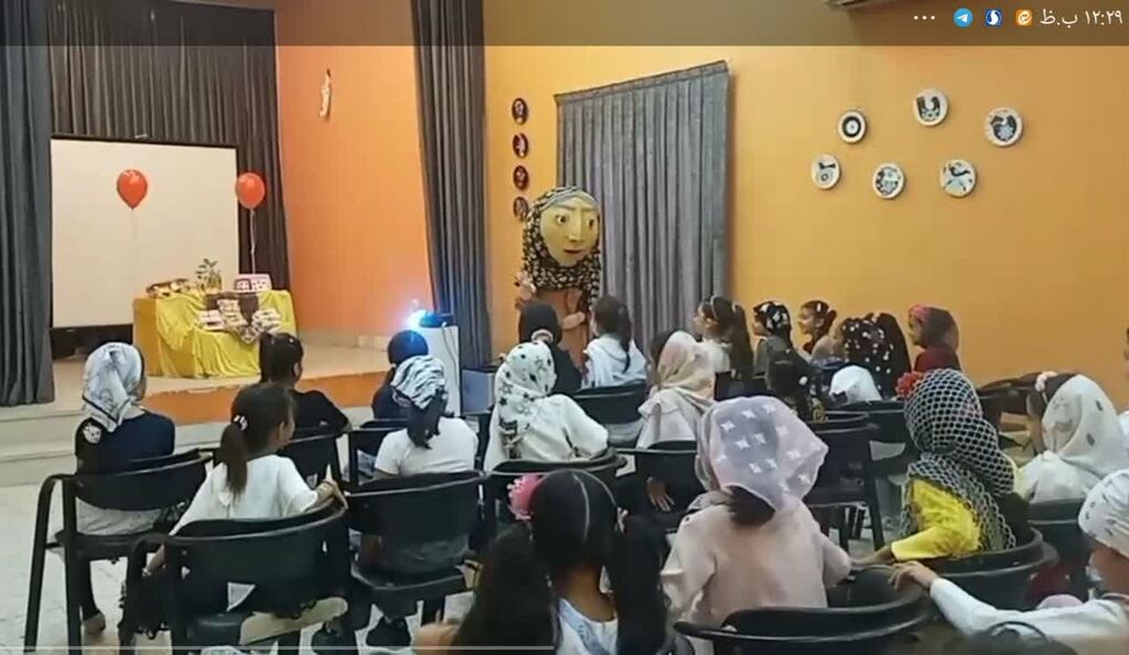 جشن روز دختر در مرکز شماره یک بندرعباس