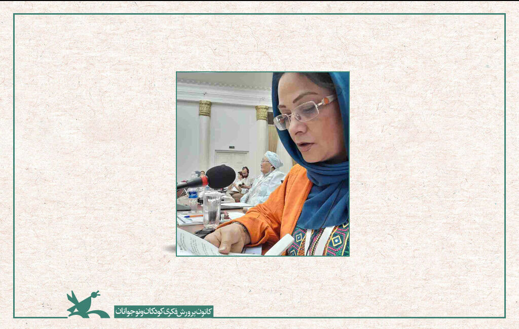 «فیروزه مدیرخراسانی» پژوهشگر ایرانی ارائه مقاله مربی کانون در سمپوزیوم جشنواره جهانی «حماسه» قرقیزستان