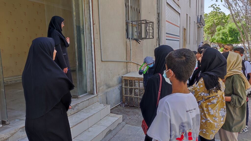 با طرح و ایده نوجوانان ساختمان قدیمی اداره کل کانون هرمزگان جهت راه اندازی خانه خلاق نوجوان بهسازی می شود با طرح و ایده نوجوانان ساختمان قدیمی اداره کل کانون هرمزگان جهت راه اندازی خانه خلاق نوجوان بهسازی می شود