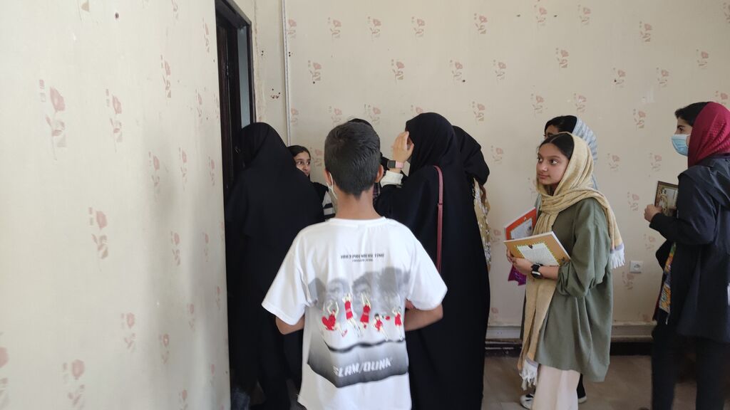 با طرح و ایده نوجوانان ساختمان قدیمی اداره کل کانون هرمزگان جهت راه اندازی خانه خلاق نوجوان بهسازی می شود