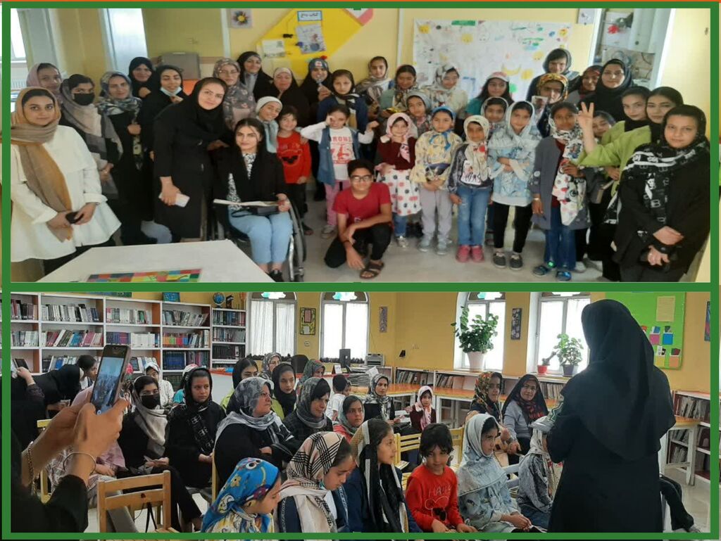 اجرای برنامه های فرهنگی و هنری به مناسب دهه کرامت در مراکز کانون پرورش فکری کودکان و نوجوانان استان همدان 