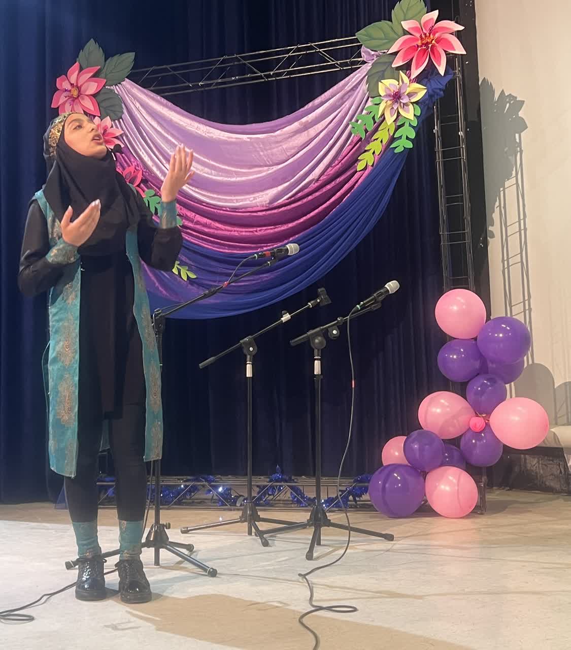 ویژه برنامهی روز دختر در مجتمع آفرینش کرمانشاه برگزار شد