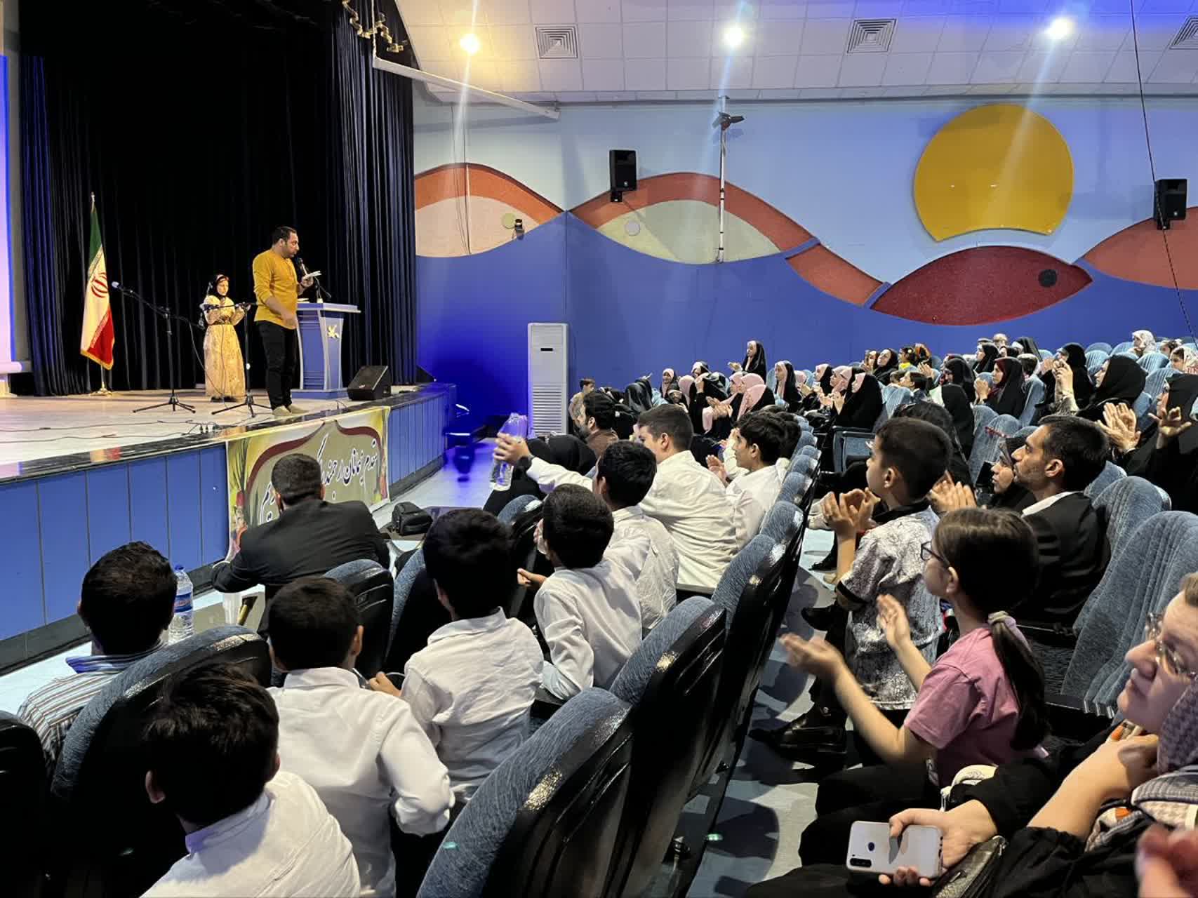 ویژه برنامهی روز دختر در مجتمع آفرینش کرمانشاه برگزار شد