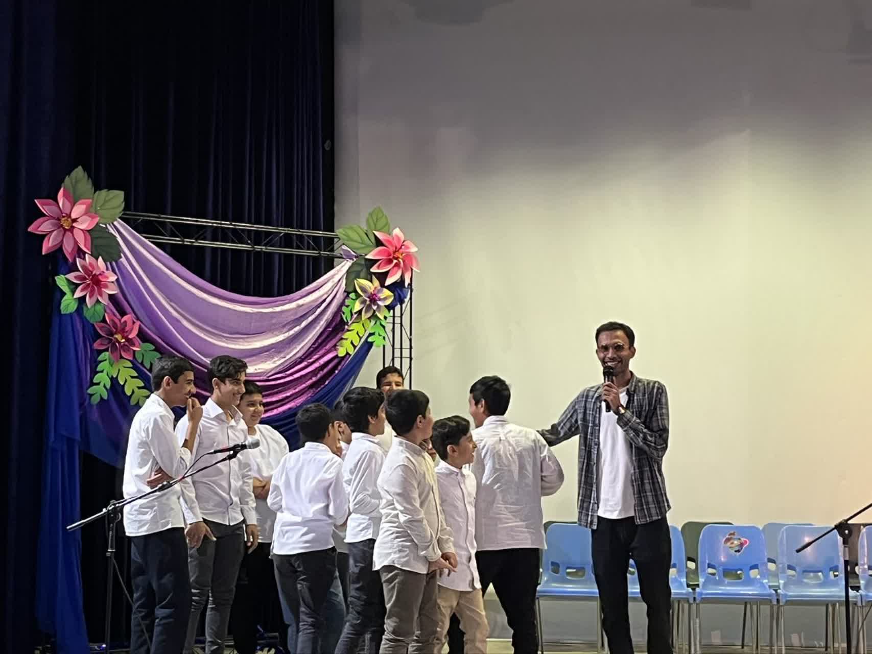 ویژه برنامهی روز دختر در مجتمع آفرینش کرمانشاه برگزار شد