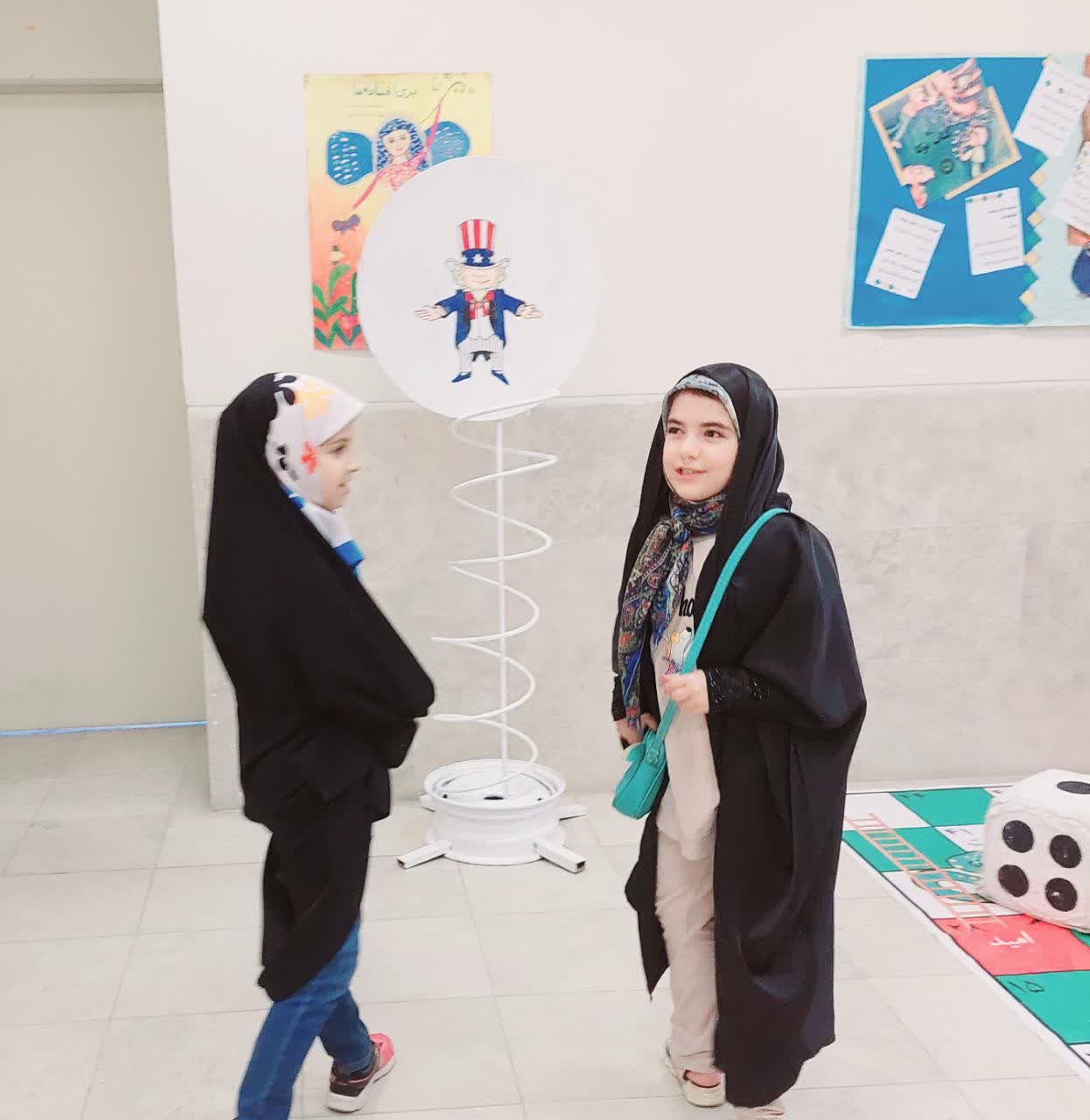 خانه بازی مرکز شماره ۱۱ کانون کرمانشاه میزبان دختران مناطق کمبرخوردار شد