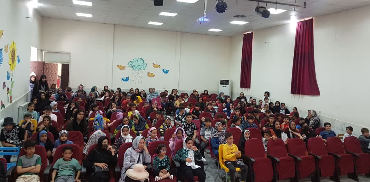 ویژه برنامهی سالگرد فتح خرمشهر در مرکز شماره ۳ کانون کرمانشاه برگزار شد