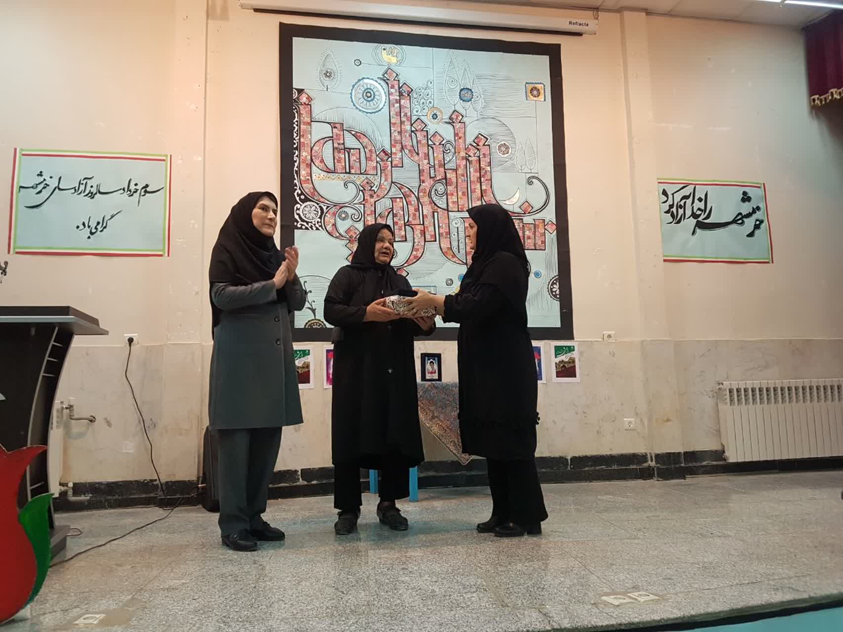 ویژه برنامهی سالگرد فتح خرمشهر در مرکز شماره ۳ کانون کرمانشاه برگزار شد