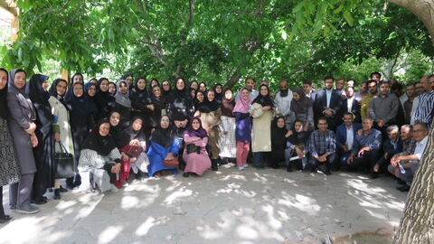 گزارش تصویری گردهمایی بهارانه کارکنان کانون استان قزوین