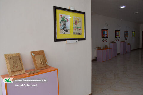 نمایشگاه نقاشی کانون لرستان با موضوع آزادسازی خرمشهر