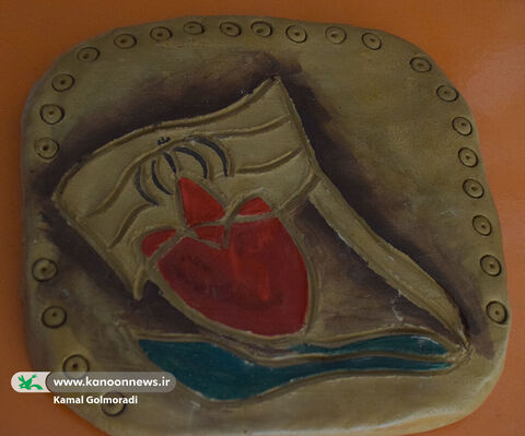 نمایشگاه نقاشی کانون لرستان با موضوع آزادسازی خرمشهر