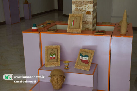 نمایشگاه نقاشی کانون لرستان با موضوع آزادسازی خرمشهر