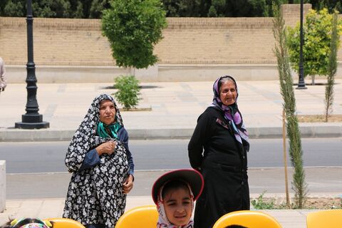 تماشاخانه سیار کانون در شیراز