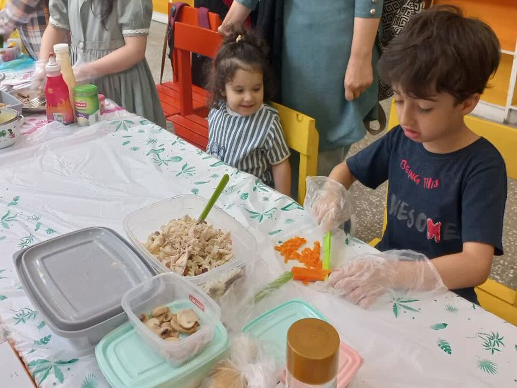 برگزاری کارگاه مهارت ورزی کودکان در مرکز شماره ۳ کانون همدان