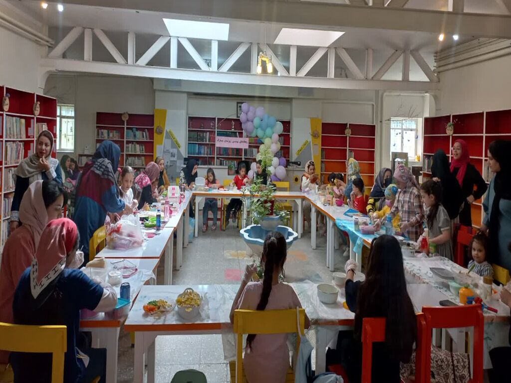 مهارت ورزی برگزاری کارگاه مهارت ورزی کودکان در مرکز شماره ۳ کانون همدان