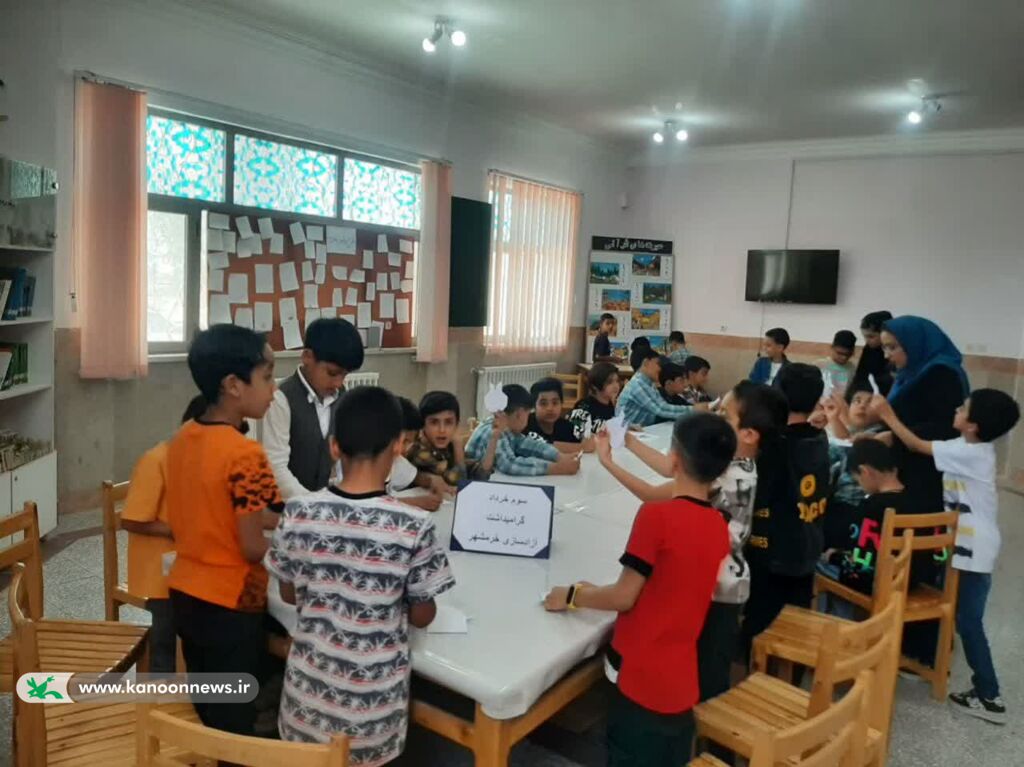 ویژه برنامههای سالروز آزاد سازی خرمشهر در مراکز فرهنگی و هنری کانون پرورش فکری استان خراسان جنوبی