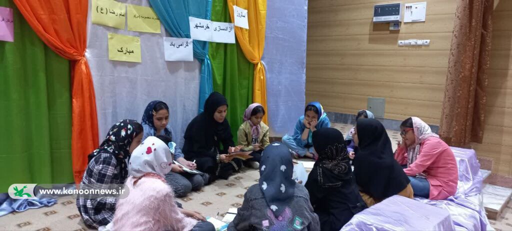 ویژه برنامههای سالروز آزاد سازی خرمشهر در مراکز فرهنگی و هنری کانون پرورش فکری استان خراسان جنوبی