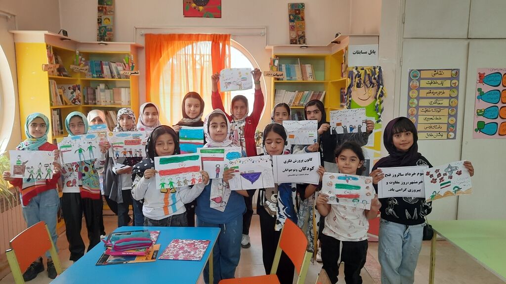 گرامیداشت سالروز حماسه سوم خرداد در مراکز فرهنگی و هنری کانون استان قزوین