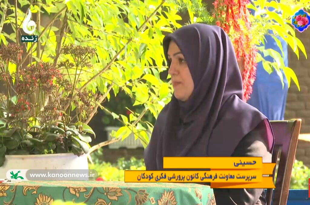 تشریح فعالیتهای کانون گیلان در«صبحِتازه» شبکه استانی باران