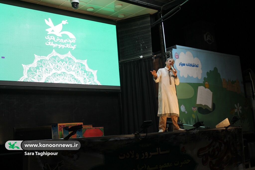 گذر تماشاخانه سیار کانون از شهرهای خوزستان