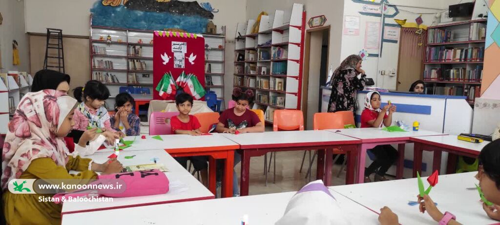 گرامیداشت هفتهی مقاومت و پیروزی در مراکز فرهنگیهنری کانون پرورش فکری سیستان و بلوچستان(بخش دوم)