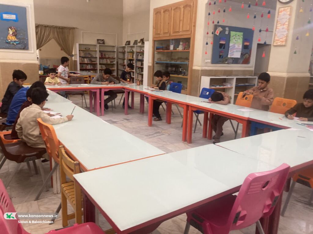 گرامیداشت هفتهی مقاومت و پیروزی در مراکز فرهنگیهنری کانون پرورش فکری سیستان و بلوچستان(بخش دوم)