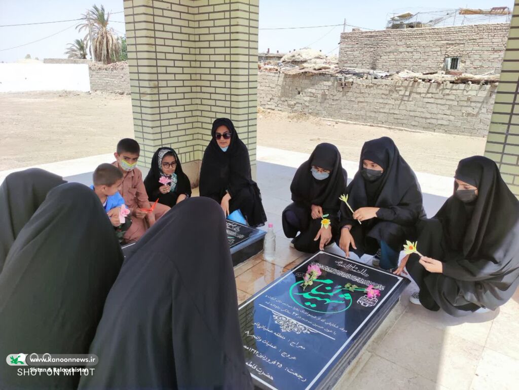 گرامیداشت هفتهی مقاومت و پیروزی در مراکز فرهنگیهنری کانون پرورش فکری سیستان و بلوچستان(بخش دوم)