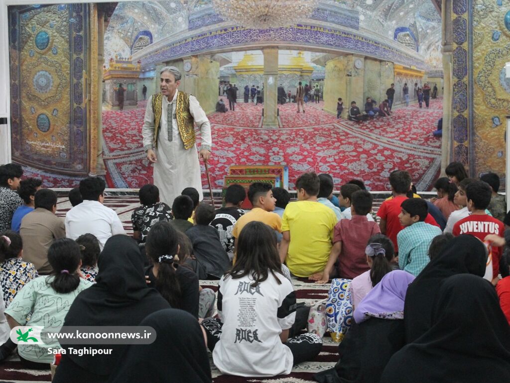 گذر تماشاخانه سیار کانون از شهرهای خوزستان
