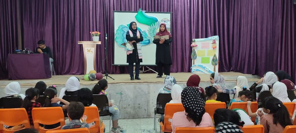 روز دختر جشن دردانهها در کانون پرورش فکری مرکز بستک برگزار شد
