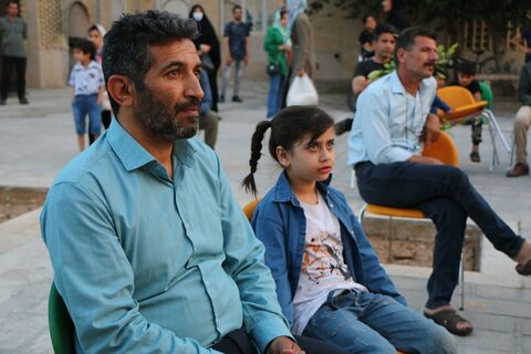 حضور تماشاخانه سیار در شیراز
