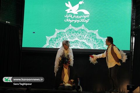 دومین اجرای تماشاخانه سیار کانون در استان خوزستان_ شهرستان کارون_ روستای مظفریه