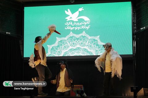 دومین اجرای تماشاخانه سیار کانون در استان خوزستان_ شهرستان کارون_ روستای مظفریه