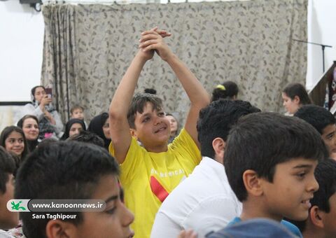 سومین اجرای تماشاخانه سیار کانون در استان خوزستان_ شهرستان بهبهان_ منطقه منصوریه