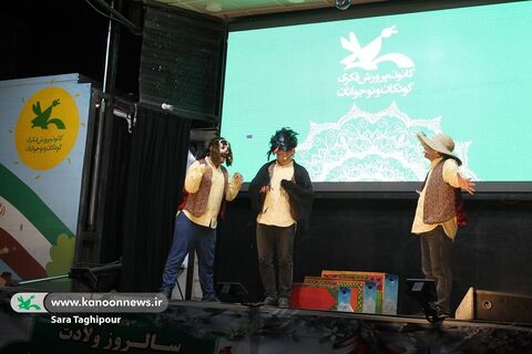 چهارمین اجرای تماشاخانه سیار کانون در استان خوزستان_ شهرستان بهبهان_ منطقه اسلام آباد