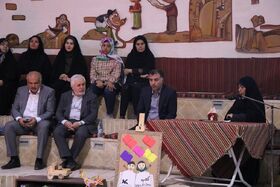 معاون وزارت میراث فرهنگی از مرکز شماره سه کانون کرمان بازدید کرد