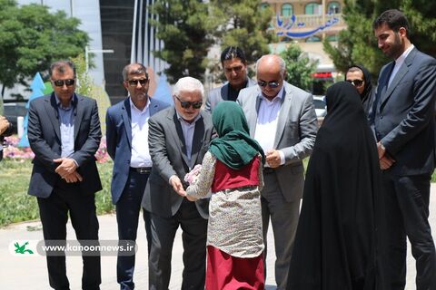 معاون وزیر از مرکز شماره سه کانون کرمان بازدید کرد