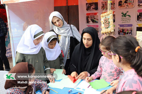 پیادهراه اسفریس/ برپاییموکب فرهنگی و هنری کانون استان اردبیل در دهه کرامت